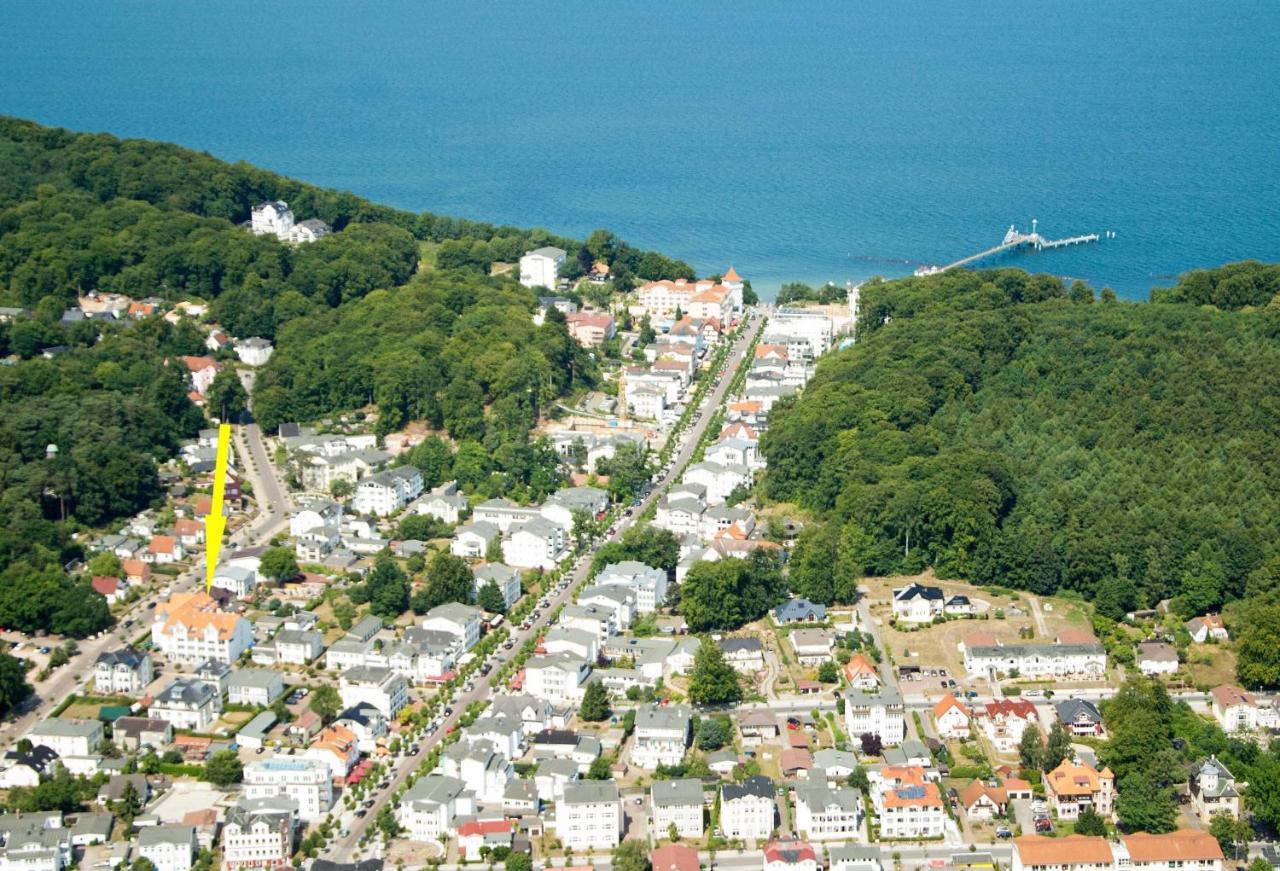 Haus Baltic 12 Mit Balkon - Zentrale Lage Im Ostseebad Sellin Extérieur photo