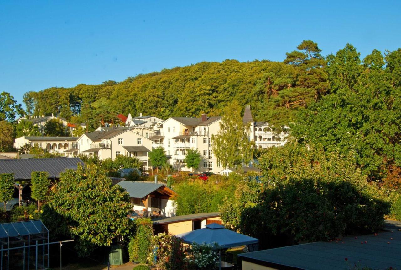Haus Baltic 12 Mit Balkon - Zentrale Lage Im Ostseebad Sellin Extérieur photo