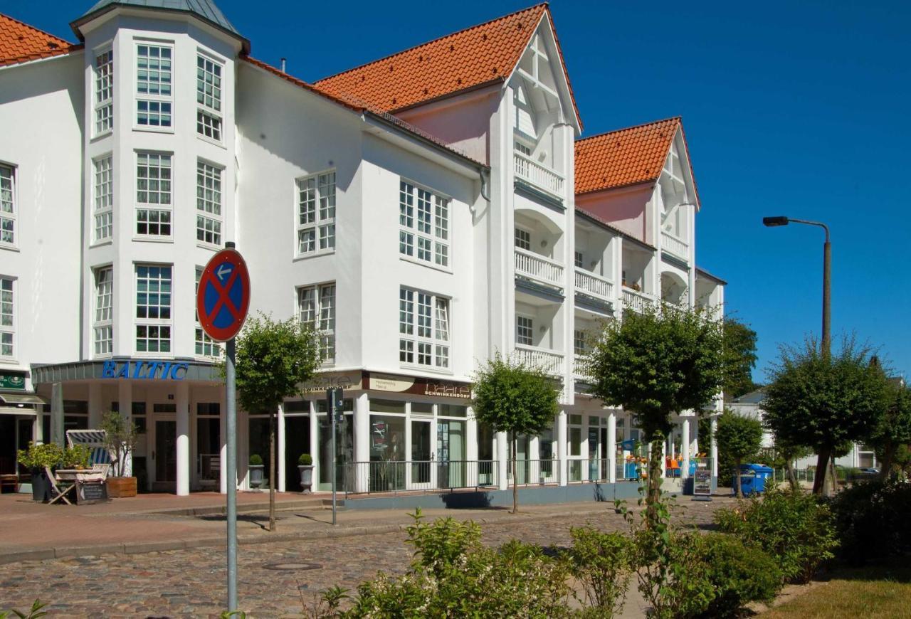 Haus Baltic 12 Mit Balkon - Zentrale Lage Im Ostseebad Sellin Extérieur photo
