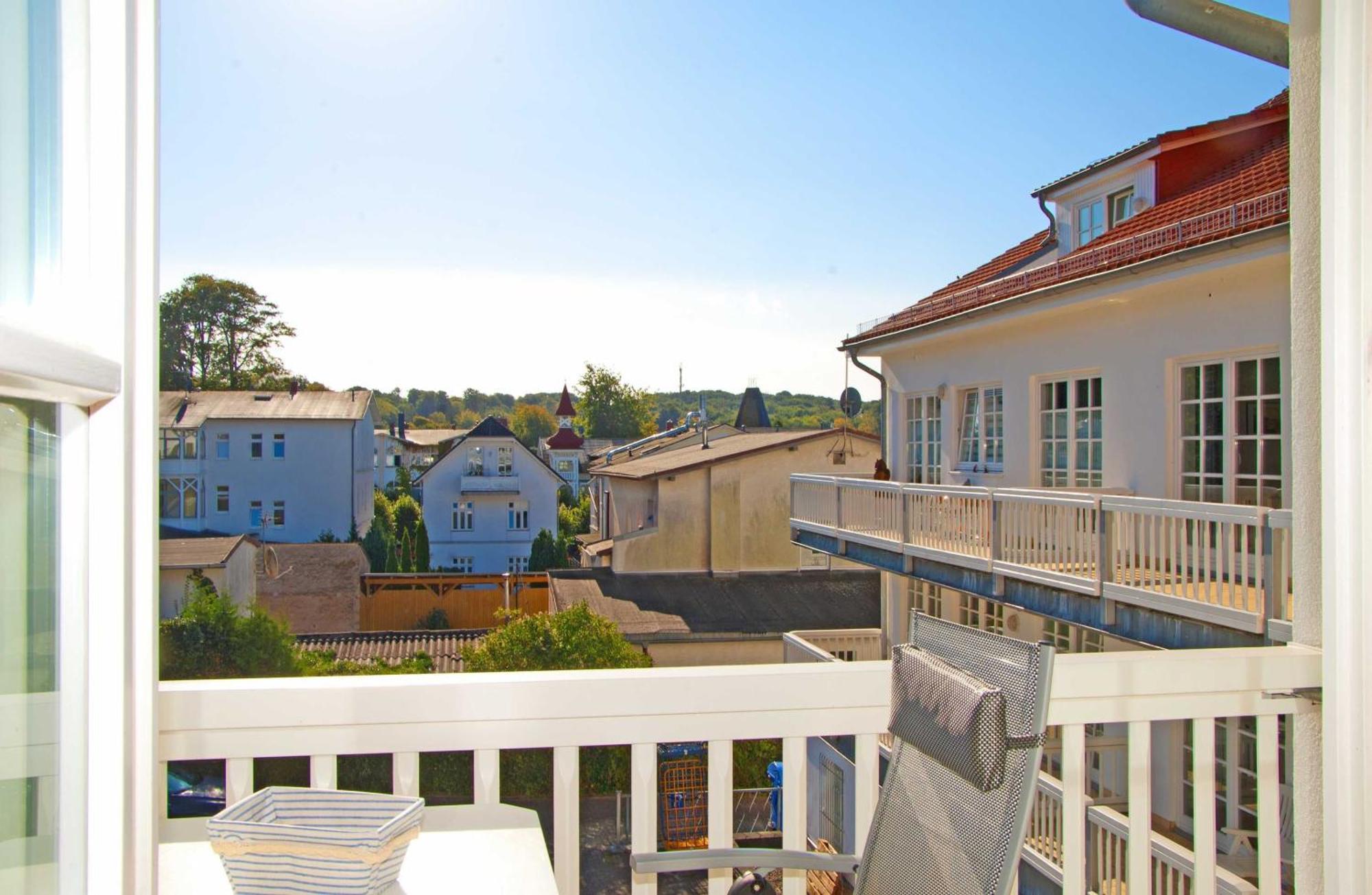 Haus Baltic 12 Mit Balkon - Zentrale Lage Im Ostseebad Sellin Extérieur photo