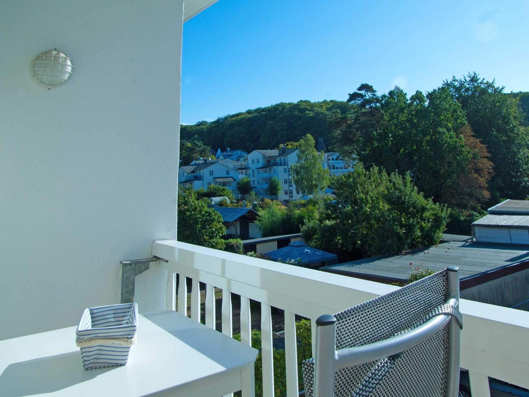 Haus Baltic 12 Mit Balkon - Zentrale Lage Im Ostseebad Sellin Extérieur photo