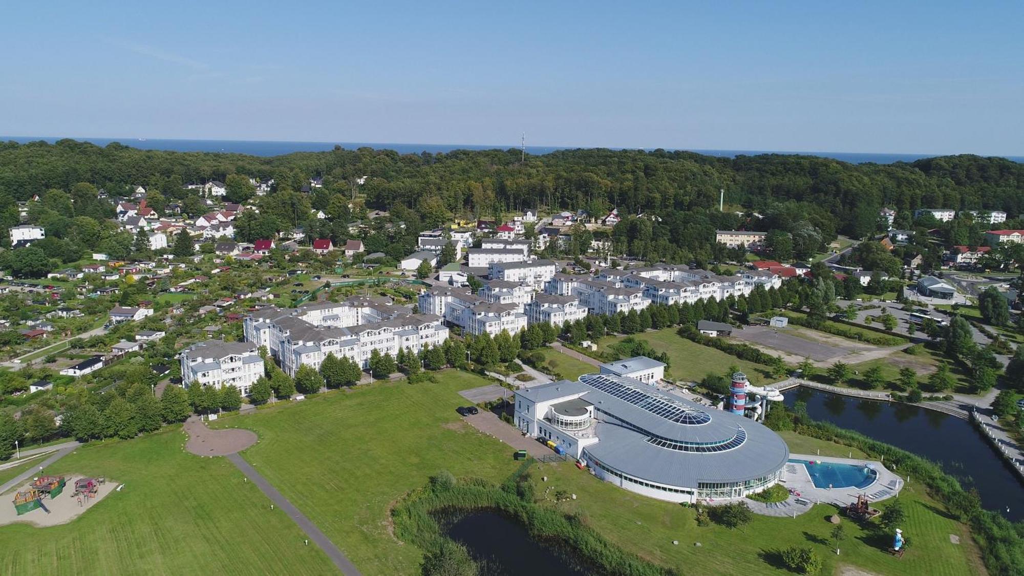 Haus Baltic 12 Mit Balkon - Zentrale Lage Im Ostseebad Sellin Extérieur photo
