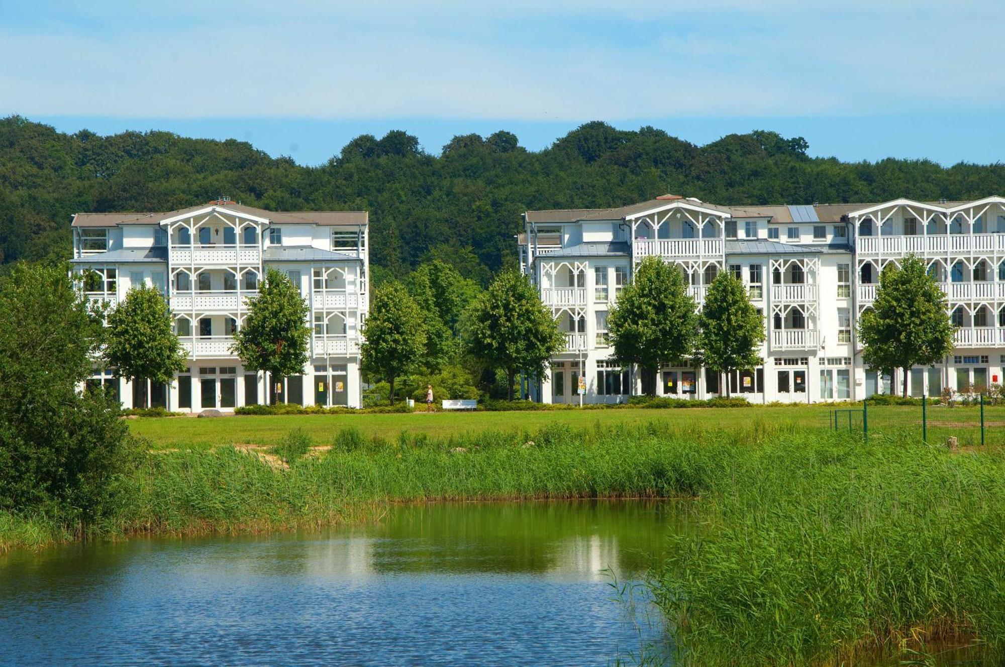 Haus Baltic 12 Mit Balkon - Zentrale Lage Im Ostseebad Sellin Extérieur photo