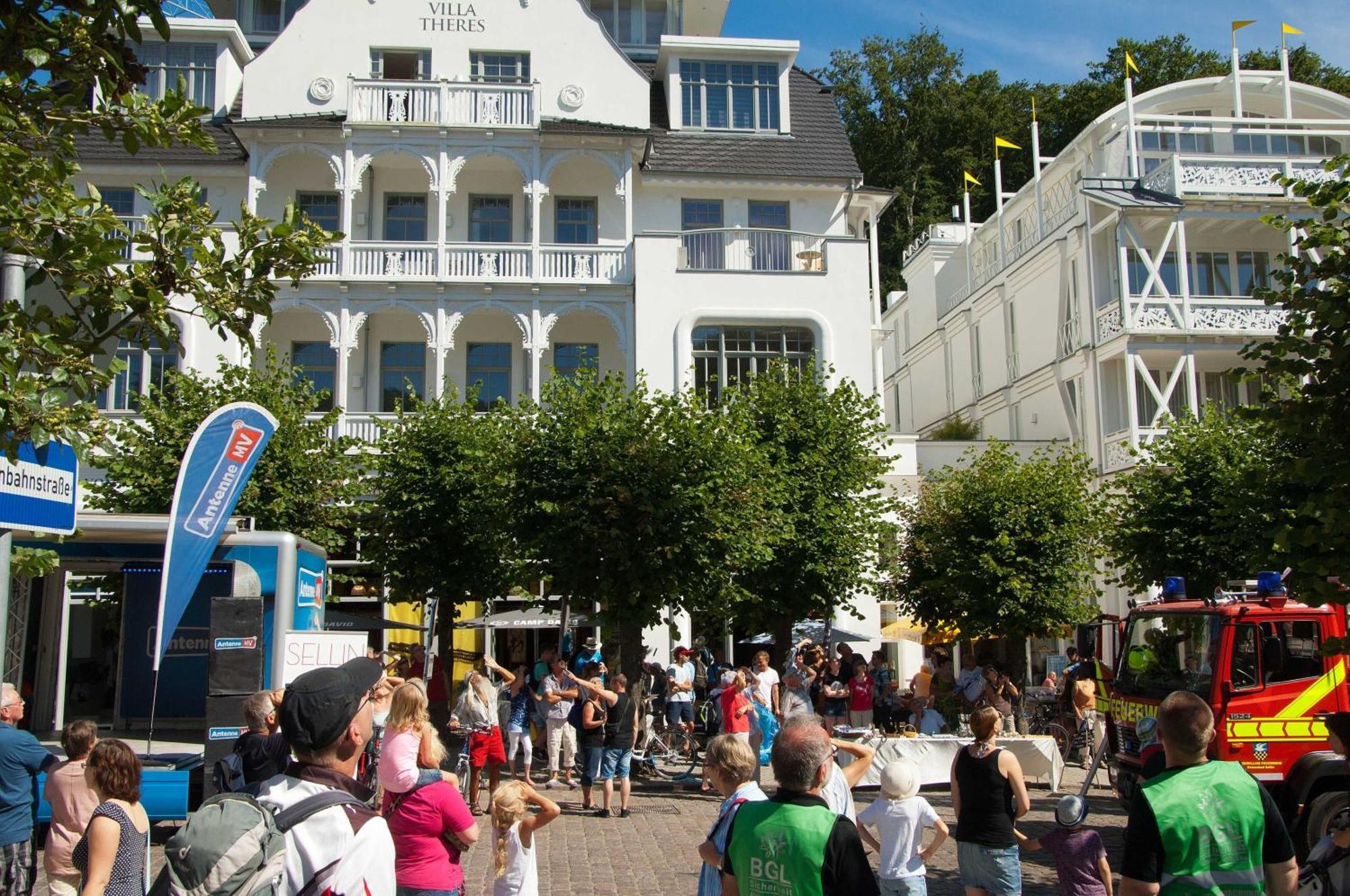 Haus Baltic 12 Mit Balkon - Zentrale Lage Im Ostseebad Sellin Extérieur photo