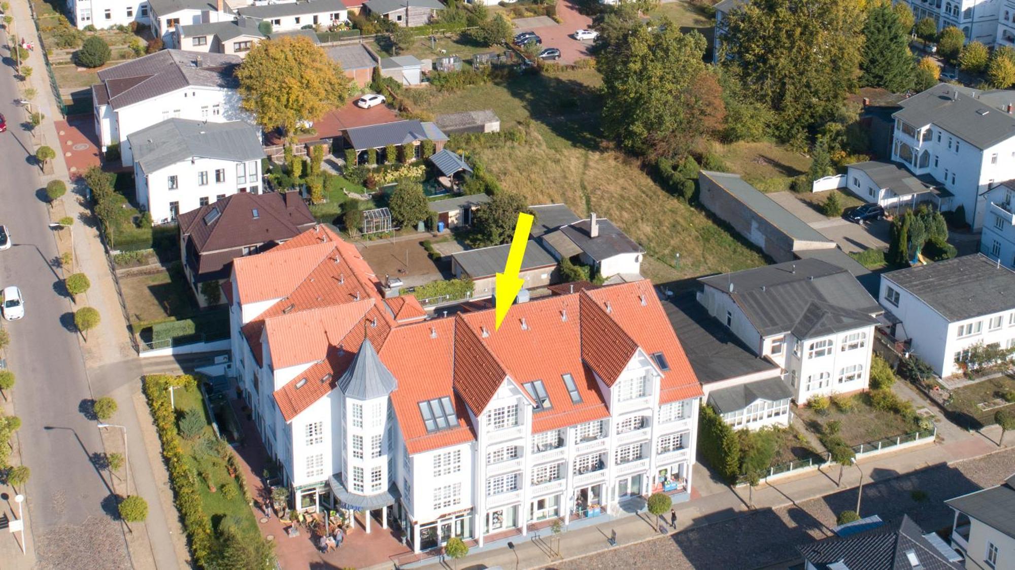 Haus Baltic 12 Mit Balkon - Zentrale Lage Im Ostseebad Sellin Extérieur photo