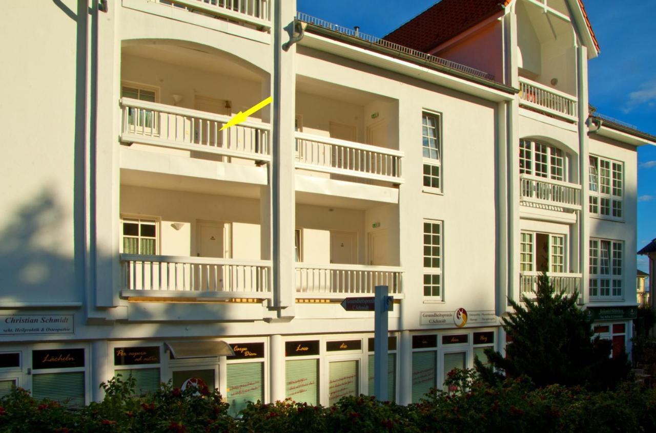 Haus Baltic 12 Mit Balkon - Zentrale Lage Im Ostseebad Sellin Extérieur photo