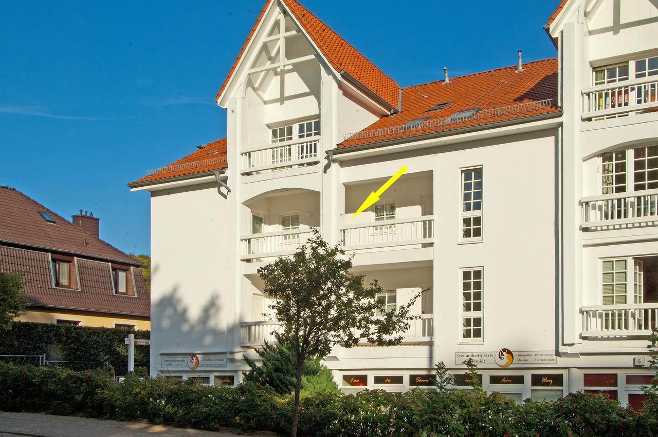 Haus Baltic 12 Mit Balkon - Zentrale Lage Im Ostseebad Sellin Extérieur photo